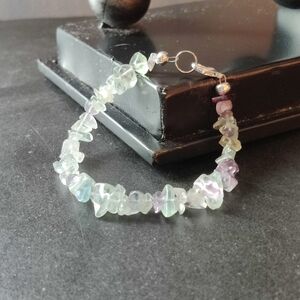 Fluorite bracelet
